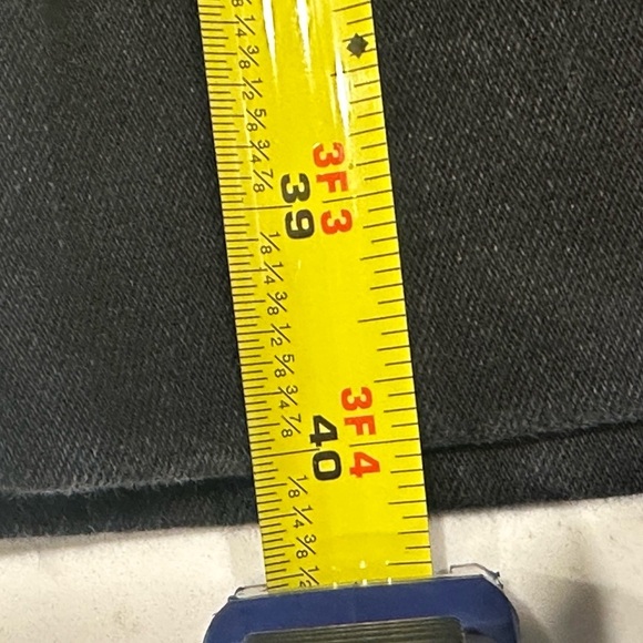 Lane Bryant Women's off Black Wide-Leg Jeans size 22/24 plus size - Picture 10 of 11